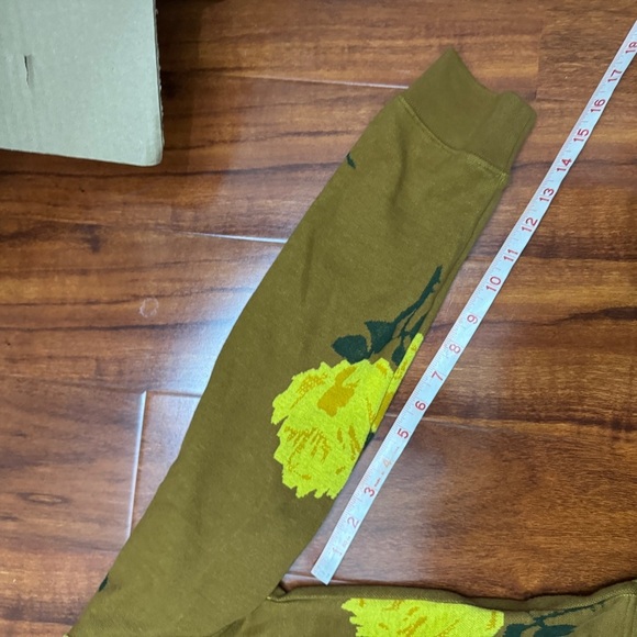 Obey Vintage Floral Shirt Size XS - Picture 10 of 10